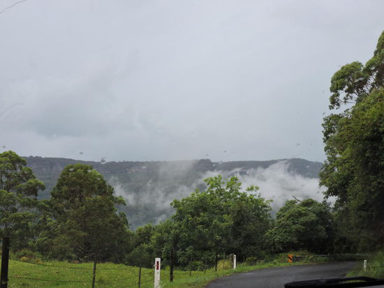 Kangaroo Valley bei Regen