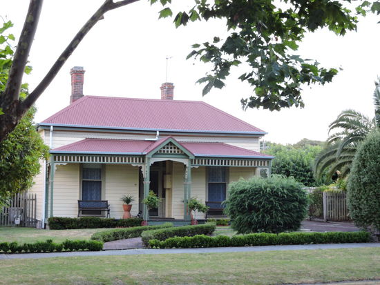 Typische austr. Bauweise