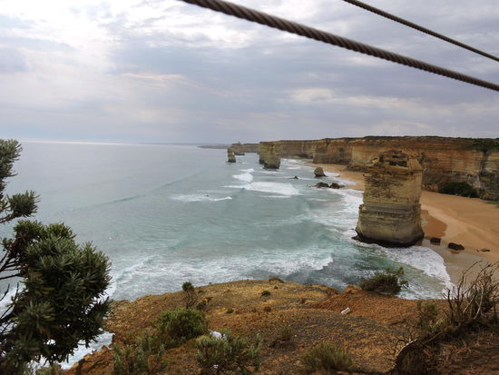 Blick auf die "12 Apostel"