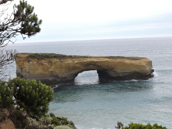 Hier sind kaum Touristen