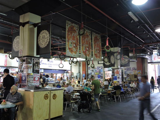 Central Market voller Leben