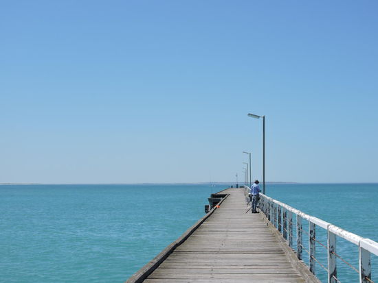 Seebrücke von Beachport