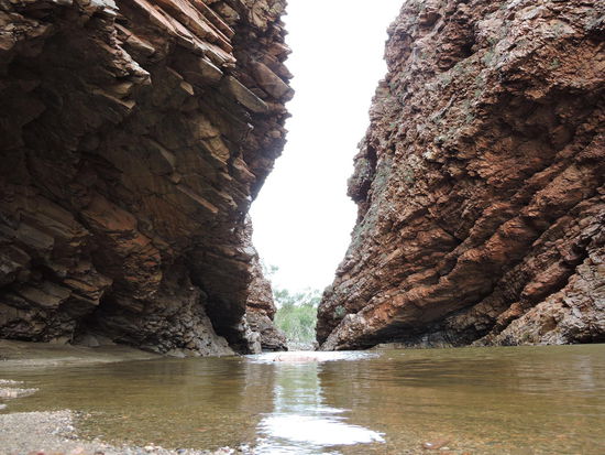 Simpson Gap, leider kommen wir hier nicht weiter