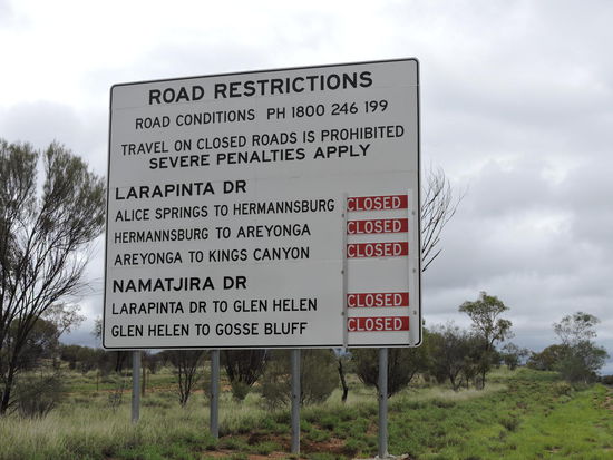 Und das eigentlich zur Trockenzeit !!