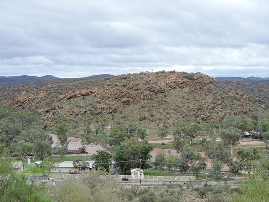 Blick von Anzac Hill