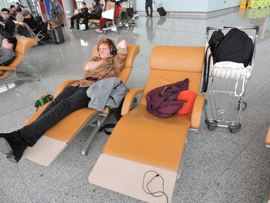 Langer Aufenthalt.....