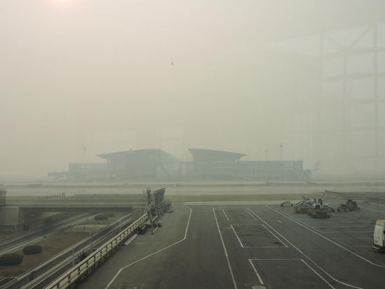 Beeing im Dauernebel??