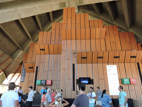 Die Besichtigung der Oper ist eigentlich Pflicht