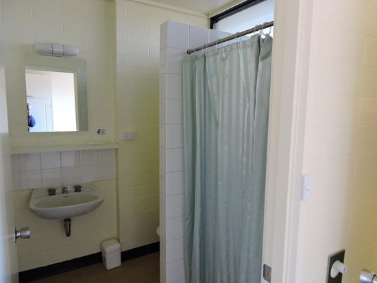 Badezimmer Leongatha Motel