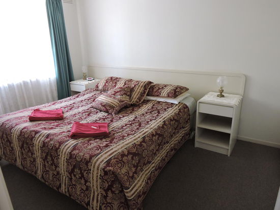 Schlafraum Appartement Warrnambool