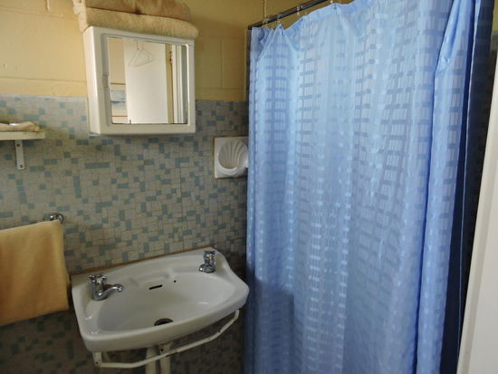 Badezimmer zum Waterfront Montel