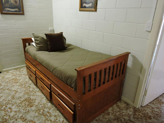 Nebenraum mit Schlafmöglichkeit