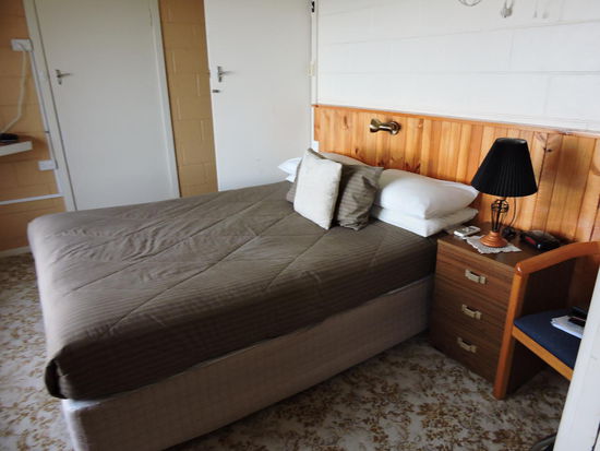 Hauptschlafraum Waterfront Motel