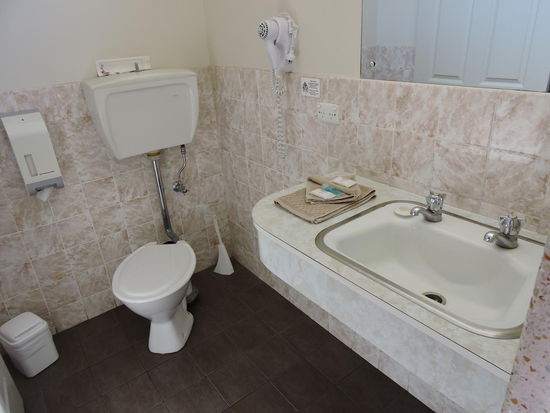 Badezimmer Motel Mount Gambier