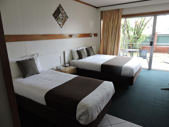 Dreibett-Zimmer Elkira-Motel Alice Springs