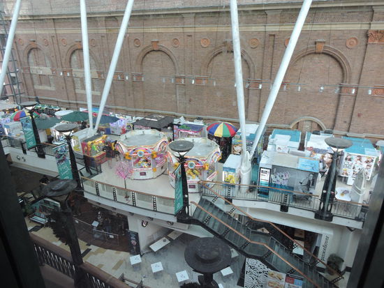 Blick auf eine Spielautomaten.Mall