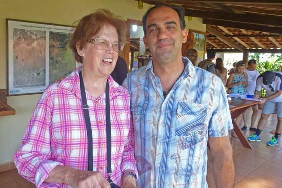 Unser Guide für den südlichen Teil des Pantanal, Marcos, ein  Biologe, der nach eigenenen Angaben in London englisch lernte. Um es gleich vorwegzu-nehmen, auch Marcos ist ein hervorragender Guide.