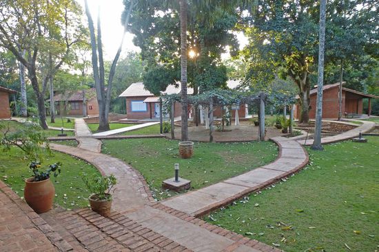 Pousada Olho D'Agua, unser Quartier für 3 Nächte.