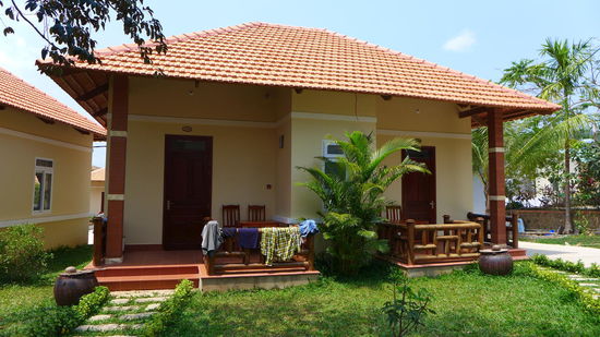 Die linke Hälfte war unser trautes Heim