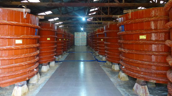 Überall ist sie drin, überall riechts danach...jetzt wissen wir auch, wo sie herkommt - die Fischsoße.