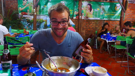 Tobi wurde endlich mal wieder satt 