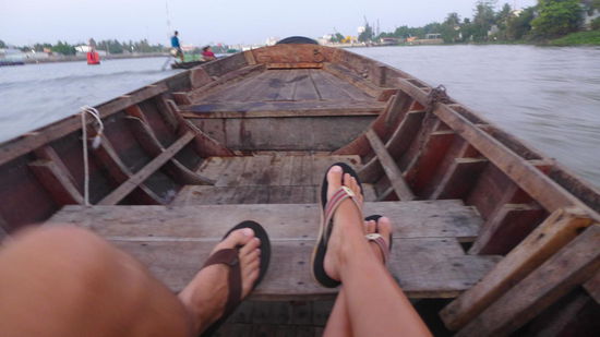 Unser kleines, eigenes Boot 