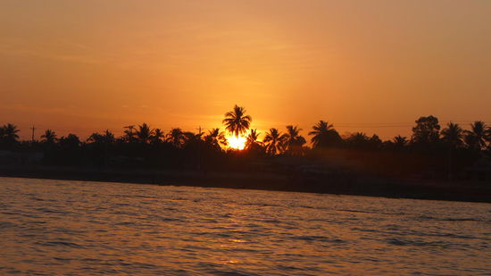 Das war mal ein beeindruckender Sonnenaufgang!