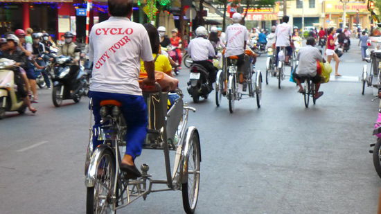 Egal ob auf zwei Rädern oder drei Rädern, hauptsache es rollt!