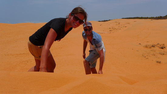 Die zwei Wüstenfüchse! 