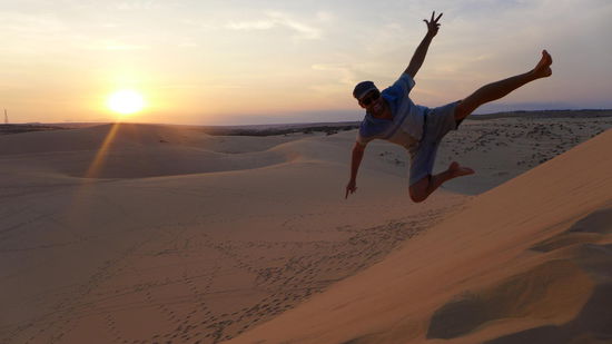 Tschüss Mui Ne, es war wunderschön, aber wir düsen weiter 