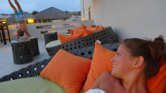 Tobi braucht immer Bewegung 