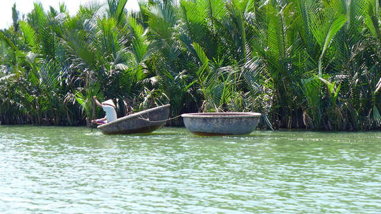 Das Fahrrad der Flussbewohner.