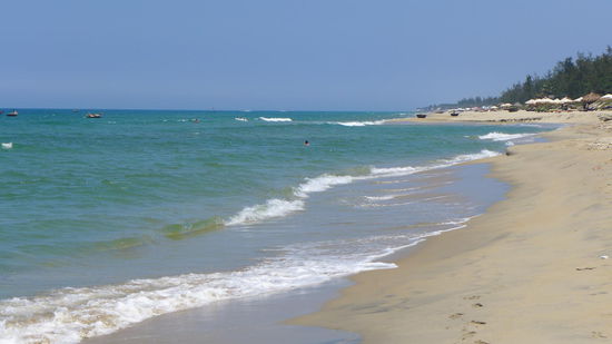 Der Strand von Hoi An.