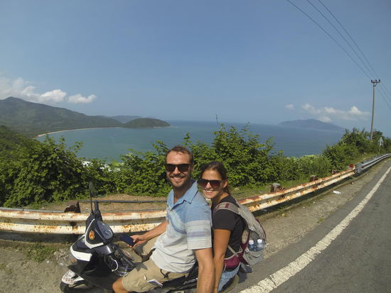 Wir erklimmen den Wolkenpass.... 