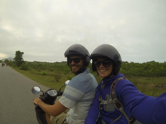 Und weiter gehts! 
Für weitere Fotos war es dann nicht nur zu dunkel, sondern wir auch nicht mehr in der Lage. 