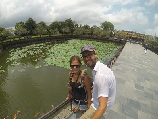 Im Inneren der Zitadelle.