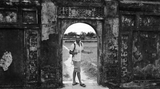 Eine der wenigen Mauern der verbotenen Stadt, die noch steht.