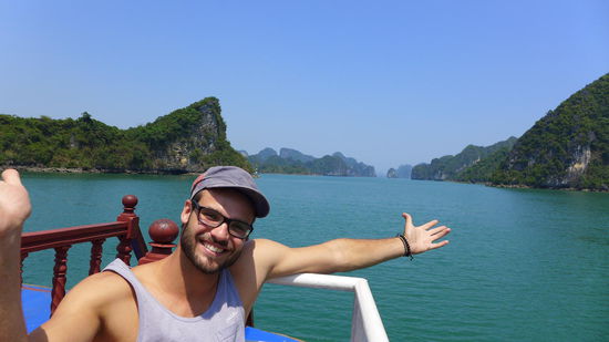 Da kann man bloß noch grinsen.