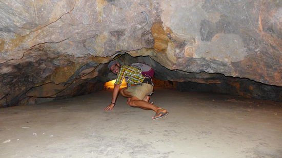 Angeblich das Trainingsgelände...