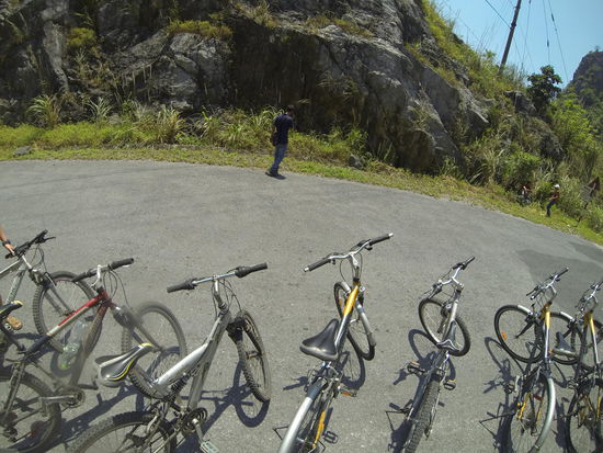 Ein Gruppenfoto mal aus der anderen Perspektive.