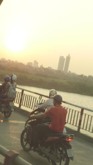 Hanoi hat uns wieder...