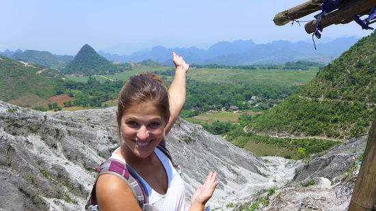 Kurzer Zwischenstop auf dem Weg nach Mai Chau