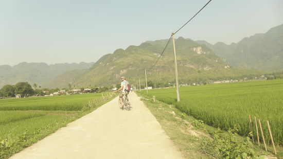 Fahrradtour durch das schicke Örtchen 