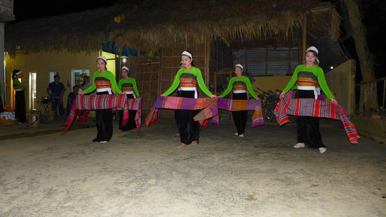 Unser Abendprogramm: traditionelle Tanzvorführung