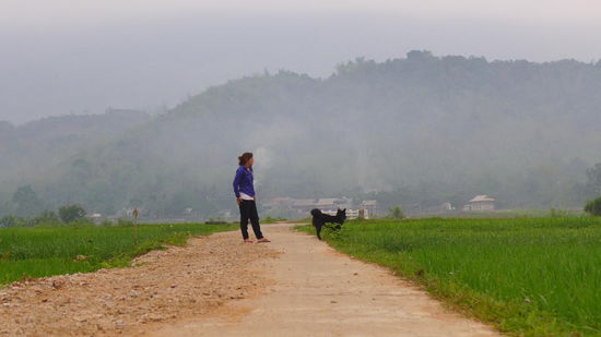 Morgentlicher Spaziergang 