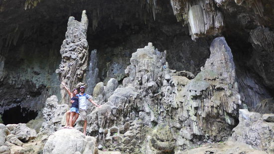 Der Blick in die Höhle