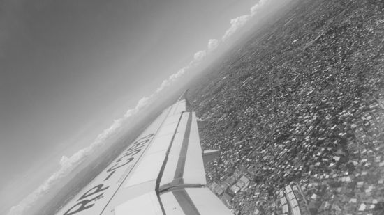 Manila...nur von oben einen Blick wert 