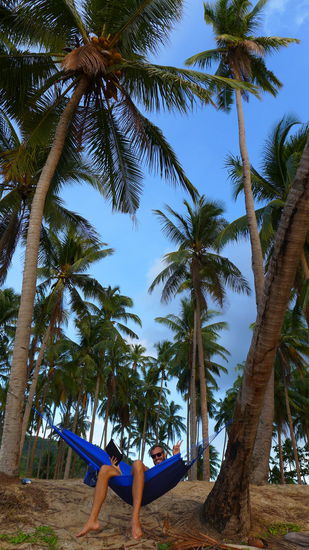 Hier konnte man gut entspannen