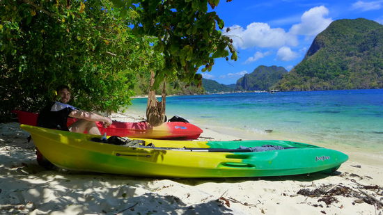 Unsere eigene kleine Bucht