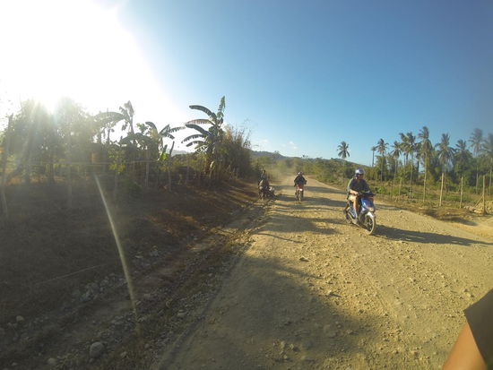 Die Straßen jedoch hin und wieder ziemlich holprig 
